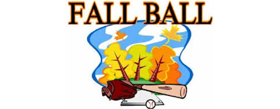 Fall Ball Registration is Open!